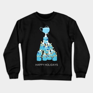 Medical Christmas Tree Crewneck Sweatshirt